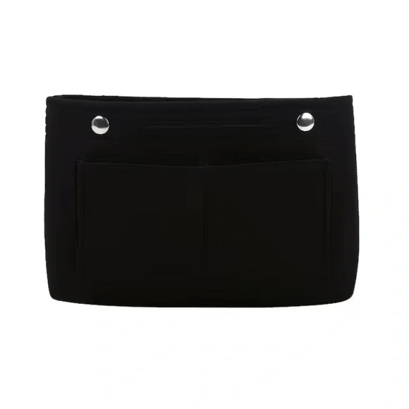 BLACK HANDBAG ORGANIZER - Complete with Multiple Pockets! - Picture 1 of 4